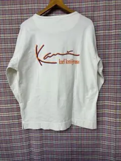 Karl Kani Jeans ◾️90s ビンテージ 刺繍長袖カットソーのサムネイル