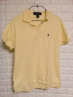 ●Ralph Lauren●ポロスポーツ♪●M●イエローポロシャツ♪