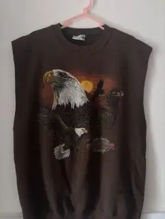 USA VINTAGE FIELDMASTER イーグル スウェット L