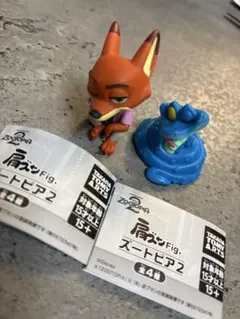 ズートピア2 肩ズンFig. ニック＆ゲイリー　2種セット