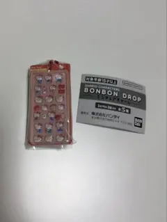 サンリオキャラクターズ ボンボンドロップミニチュアチャーム ハローキティ