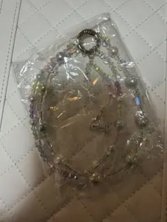 LuLuDiy ビーズスマホストラップ