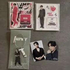 IMP. 影山拓也　アクリルスタンド フォトカードセット