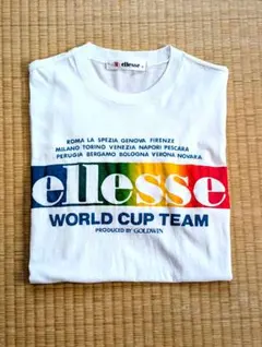 【ellesse】WORLD CUP TEAM Tシャツ