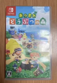あつまれ どうぶつの森 Nintendo Switch