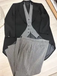 대형 모닝 3 피스 세트 XL ~ 3L 동급 웨딩 드레스 (조절 장치 포함)