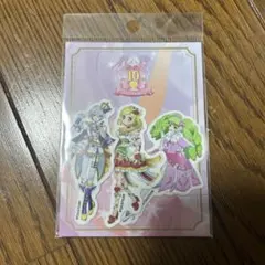 紫京院ひびき 緑風ふわり ファルル ダイカットステッカー