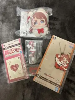 一番くじ 学マス 花海咲季 F.G.H.I賞 セット