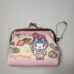 サンリオ　マイメロディ　がま口