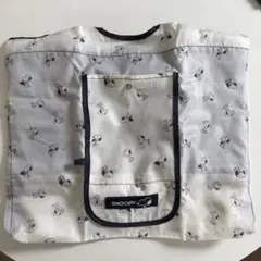 スヌーピー / エコバッグ / スーパーカゴサイズ