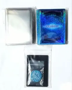 遊戯王　リンク　プリズマティックサモンボックス　スリーブ　サプライ　スリーブ他