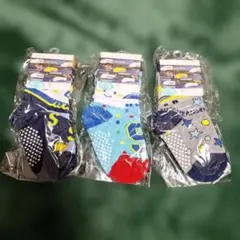 キッズ靴下 3足セット 12-15cm