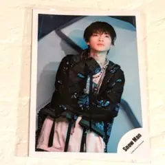 56★Snow Man 深澤辰哉 公式写真 DA BOMB