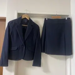 GREEN LABEL RELAXINGツイードスーツ