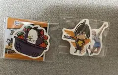 ハイキュー スシロー コラボ ステッカー＆ピック 3点セット