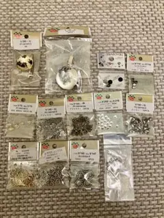 アクセサリー　パーツ　まとめ売り