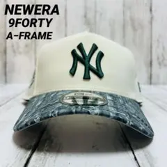 NEWERA ニューエラ ヤンキース 9FORTY A−FRAME ツートン