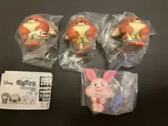 すねてマス　ニック　ピグレット 4個セット ズートピア　ズートピア2