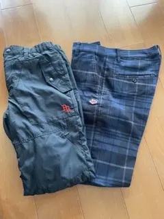 パーリーゲイツ 冬用パンツ2枚