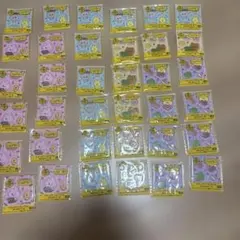 チェゴシム ぷにぷにシール ジョージア コラボ 全4種セット セブンイレブン