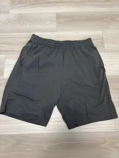 UNIQLO AIRism ハーフパンツ メンズ L ダークグレーのサムネイル