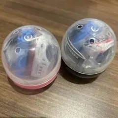 カプセルプラレール人気の新幹線編(キティ・かもめ)後尾車&レール