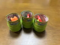 ポケットモンスター チョコエッグ　旅立ちの3匹　３個セット⑤