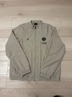 PSG × Jordan ジャージセットアップ　ベージュのサムネイル