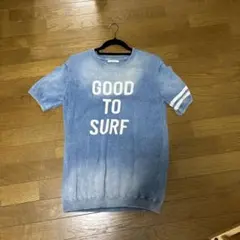 BAYFLOW GOOD TO SURF サマーニットセーターのサムネイル