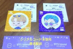 スシロー BTS Island インザソム　ステッカー JIMIN ジミン　RM