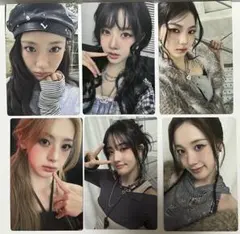 【STAYC】STAY ALIVE 通常盤 トレカ全員セット