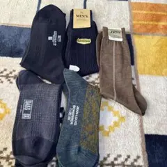 ソックスブラウン