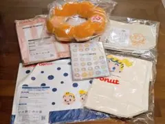 ミスタードーナツ 福袋 ポン・デ・リング型クッション他、6点セット