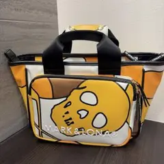 マークアンドロナ カートバッグ 極美品