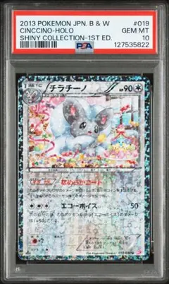 PSA10 チラチーノ シャイニーコレクション ポケモンカード チラチーノ SC シャイニーコレクション psa10