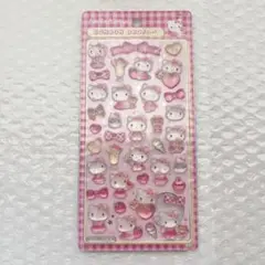 【正規品】サンリオ ボンボンドロップシール ハローキティ 第2弾 ピンク