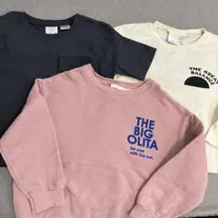 ZARA トップス　3枚セット