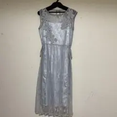 お呼ばれレースワンピース　結婚式2次会パーティuniverbalmuse