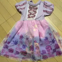 n*1様 ラプンツェル 半袖ワンピース１３０センチ