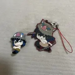 鬼滅の刃 嘴平伊之助　 ハグコット・ラバーストラップ