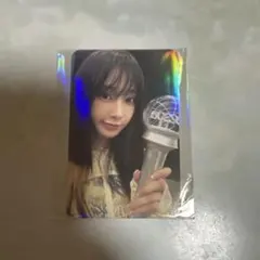 aespa GISELLE トレカ 2024 東京ドーム 6000円特典 - メルカリ