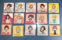 推しの子 極楽湯 らくスパ RAKU SPA コースター 15枚セット