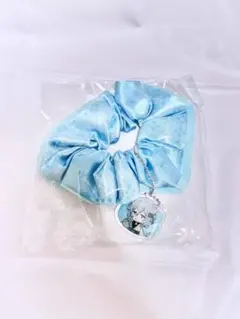 アイナナ ナンジャタウン チャーム付きシュシュ 四葉環