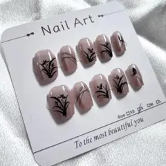 58現品　ネイルチップ　量産型　Sサイズ　マグネット　可愛い　まとめ買いお勧め