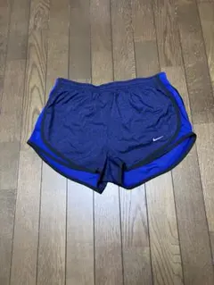 ★Nike★DRY-FIT・ランニングメッシュショートパンツ （L・青）