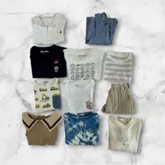 ユニクロ プティマイン 100cm 110cm 子供用 Tシャツまとめ売り