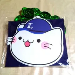 べるーにゃ×ライオンズ ビッグチェーンネックレス 埼玉西武ライオンズ
