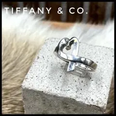 美品】Tiffany&Co. エルサペレッティ リボンモチーフ バタフライ