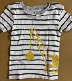 クレーンプリント ストライプTシャツのサムネイル