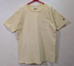 チャンピオン ポケット付きTシャツ Champion T1011 Mサイズ